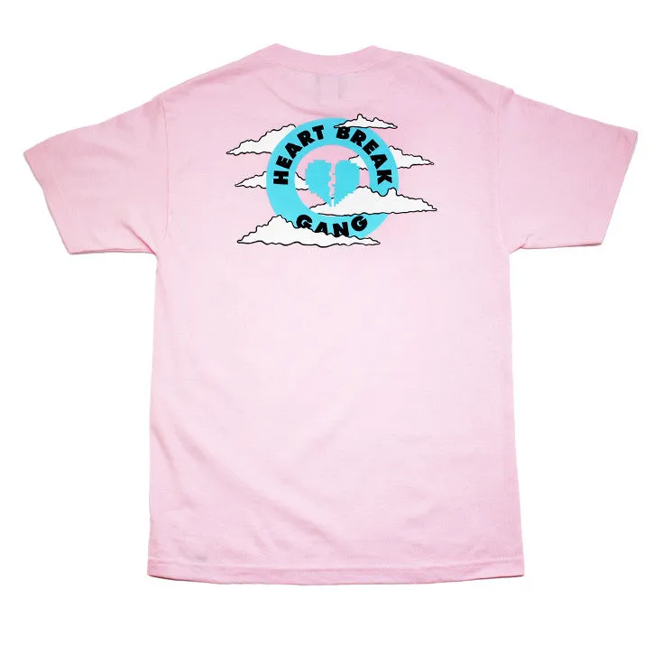 Azure HBK x True T-Shirt Pink lounge ready