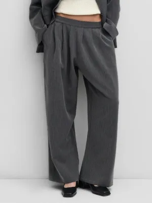 Baldwin Trouser - Grey street style