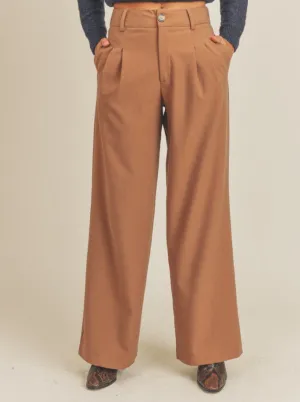 Bambi Trouser in Coffee multi occasion