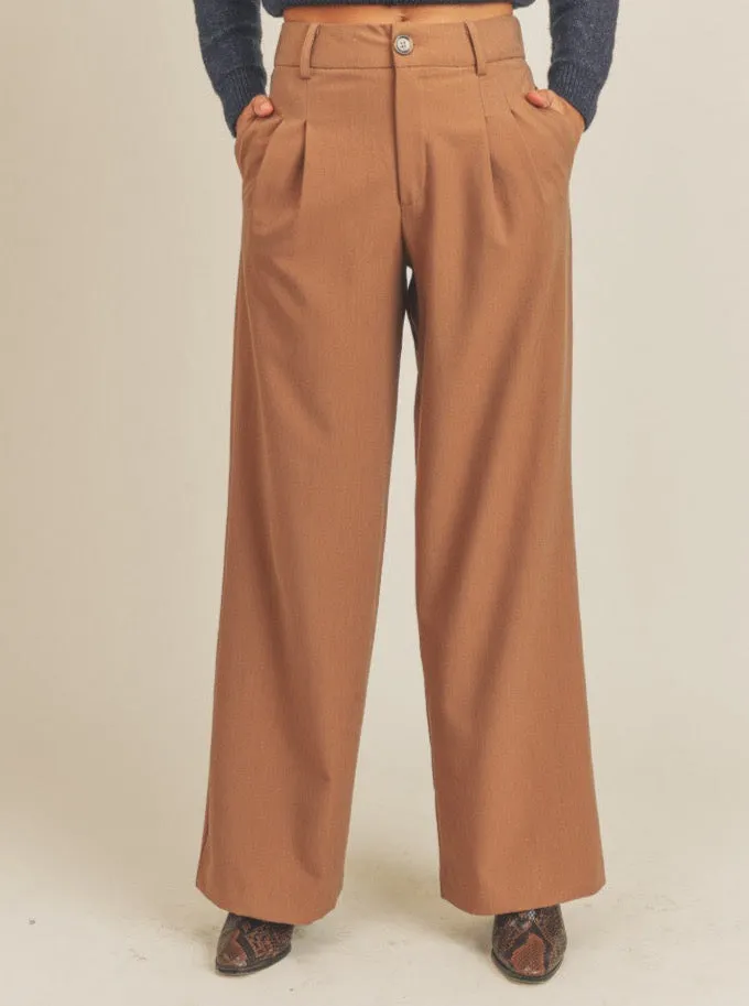 Bambi Trouser in Coffee multi occasion