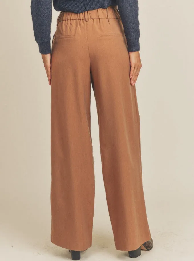 Bambi Trouser in Coffee outdoor durable