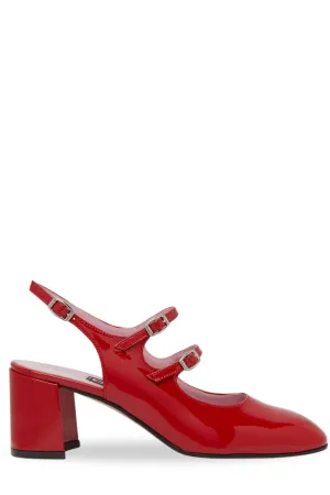 Banana Mary Janes Parisian vibe