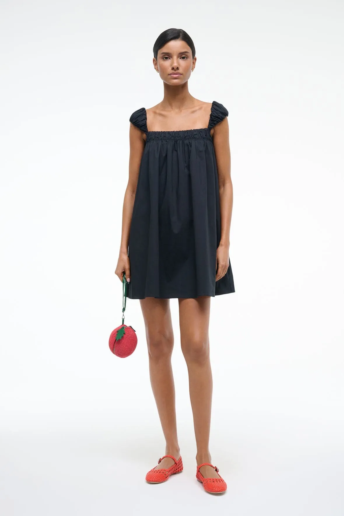 BEAU DRESS | BLACK gentle charm