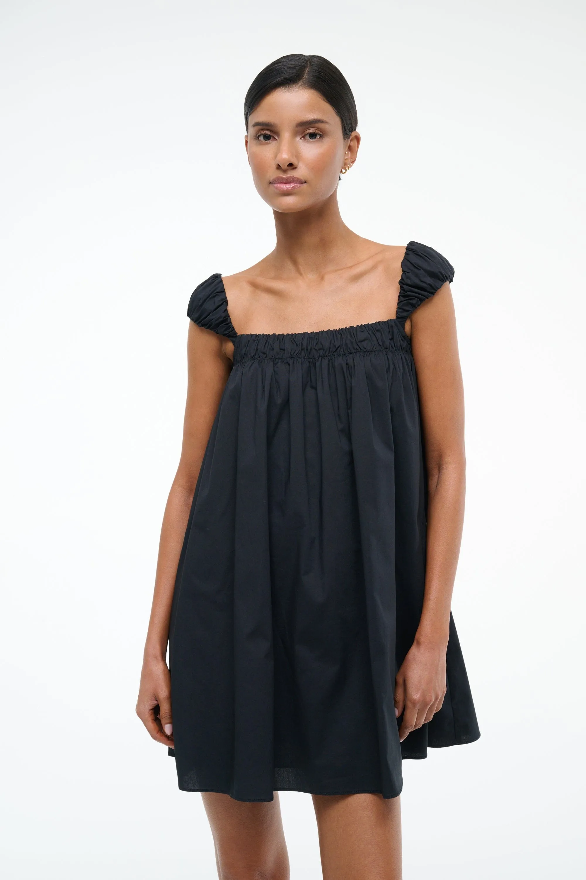 BEAU DRESS | BLACK airy pick