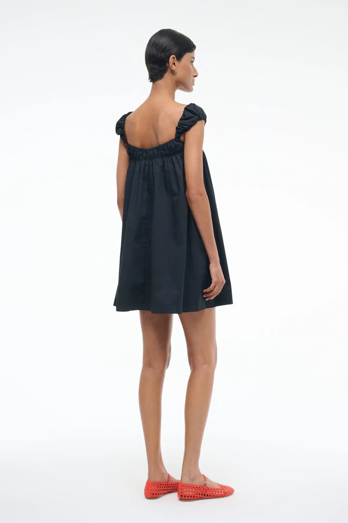BEAU DRESS | BLACK muted glam