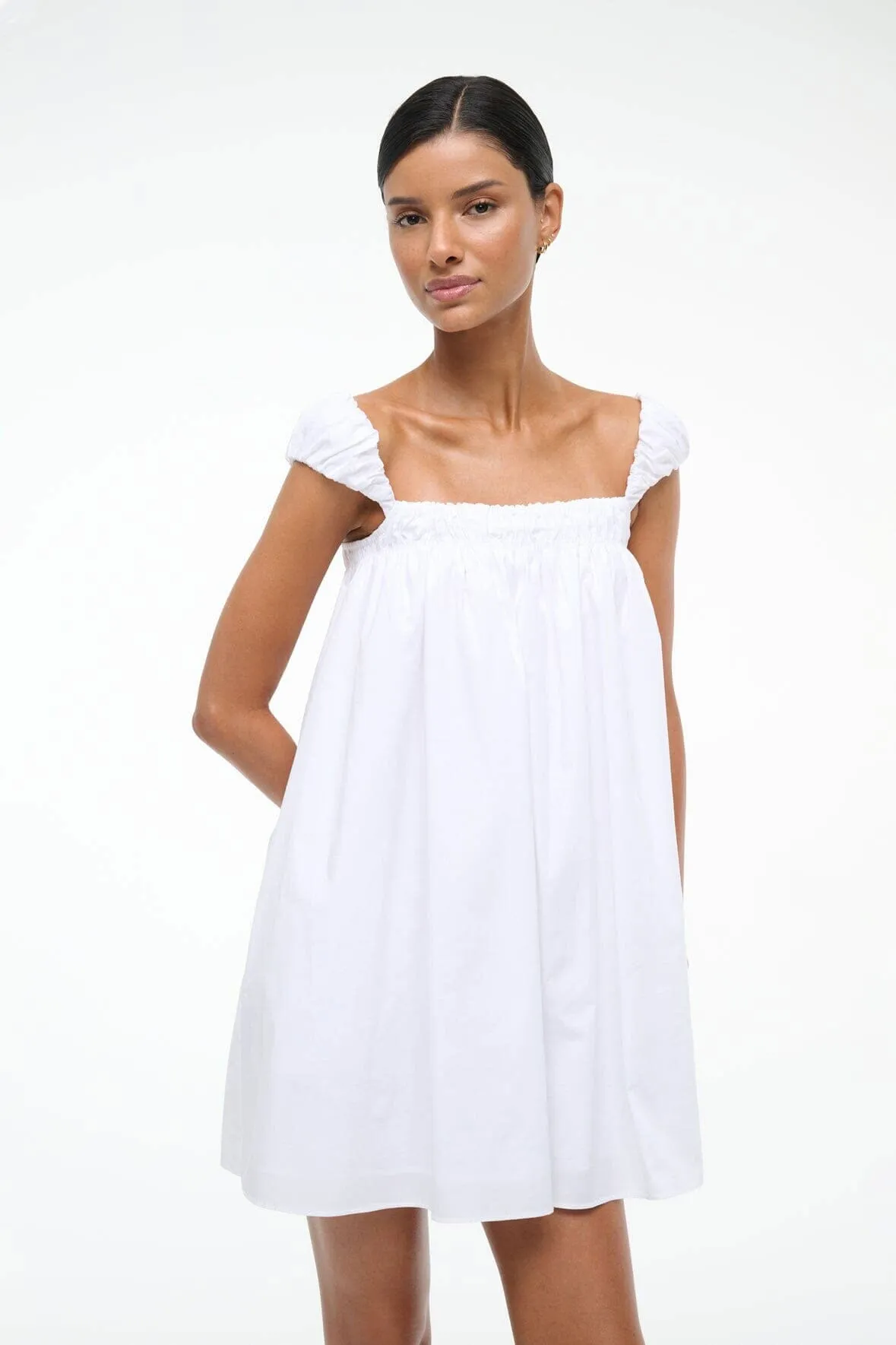 BEAU DRESS | WHITE everyday ease