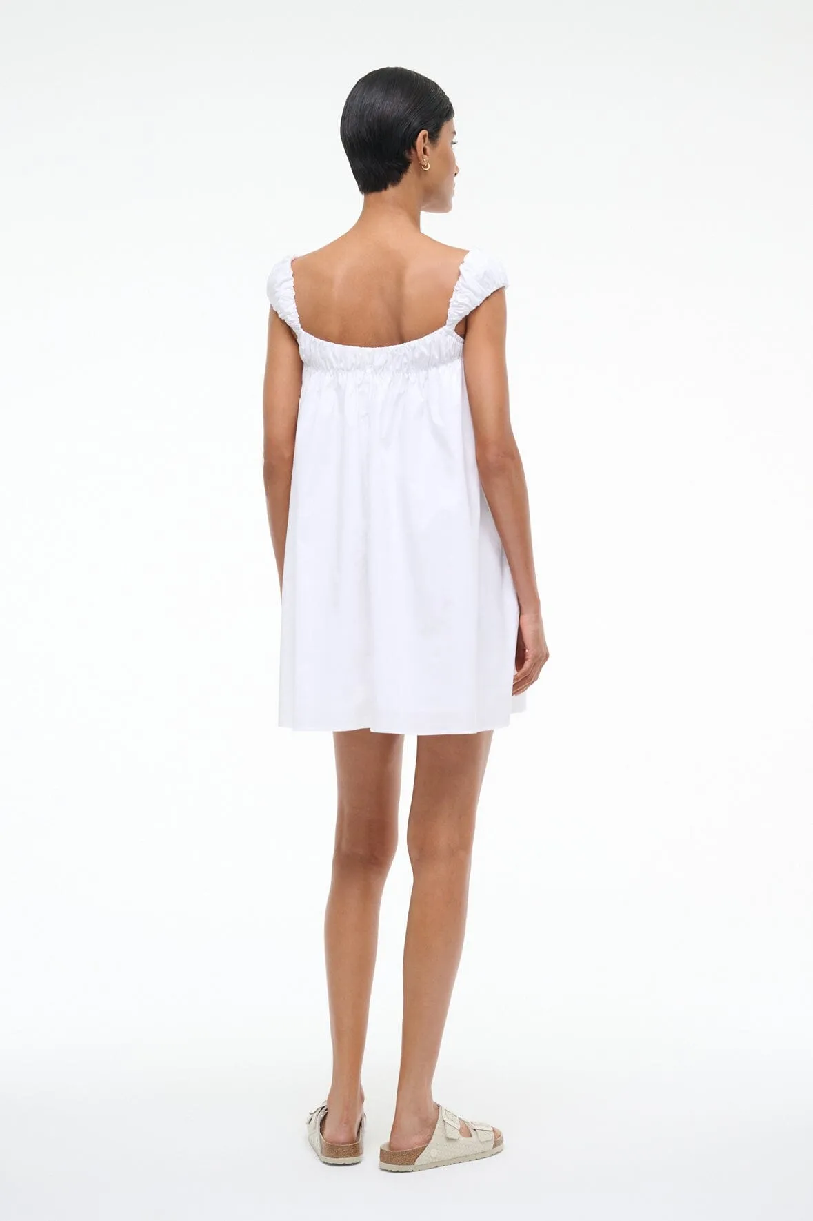 BEAU DRESS | WHITE timeless edit