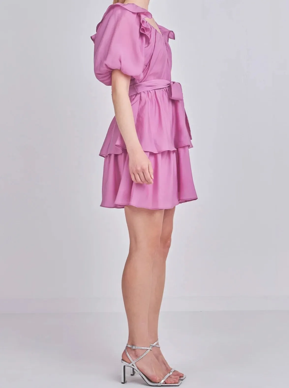 Becca Mini Dress soft glam