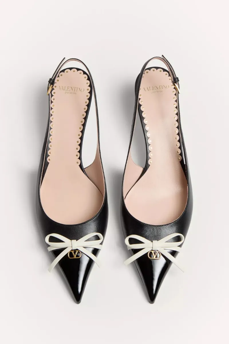 Bepointy Slingback Pump sophisticated tone