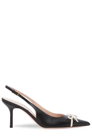Bepointy Slingback Pump sporty casual