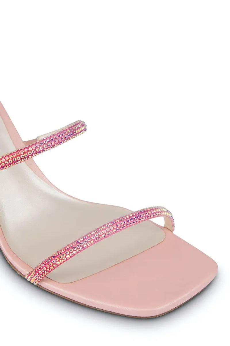 Bessie Crystal Sandals easy grip
