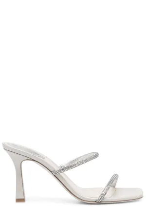 Bessie Crystal Sandals cocktail attire