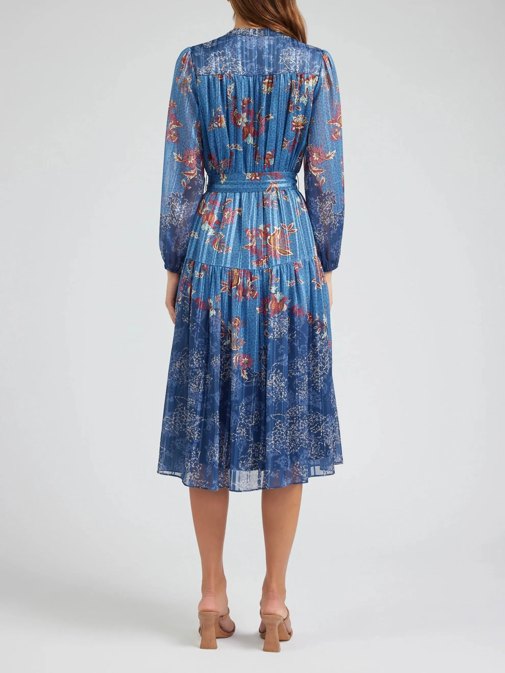 Betsy Floral Dress weekend mode