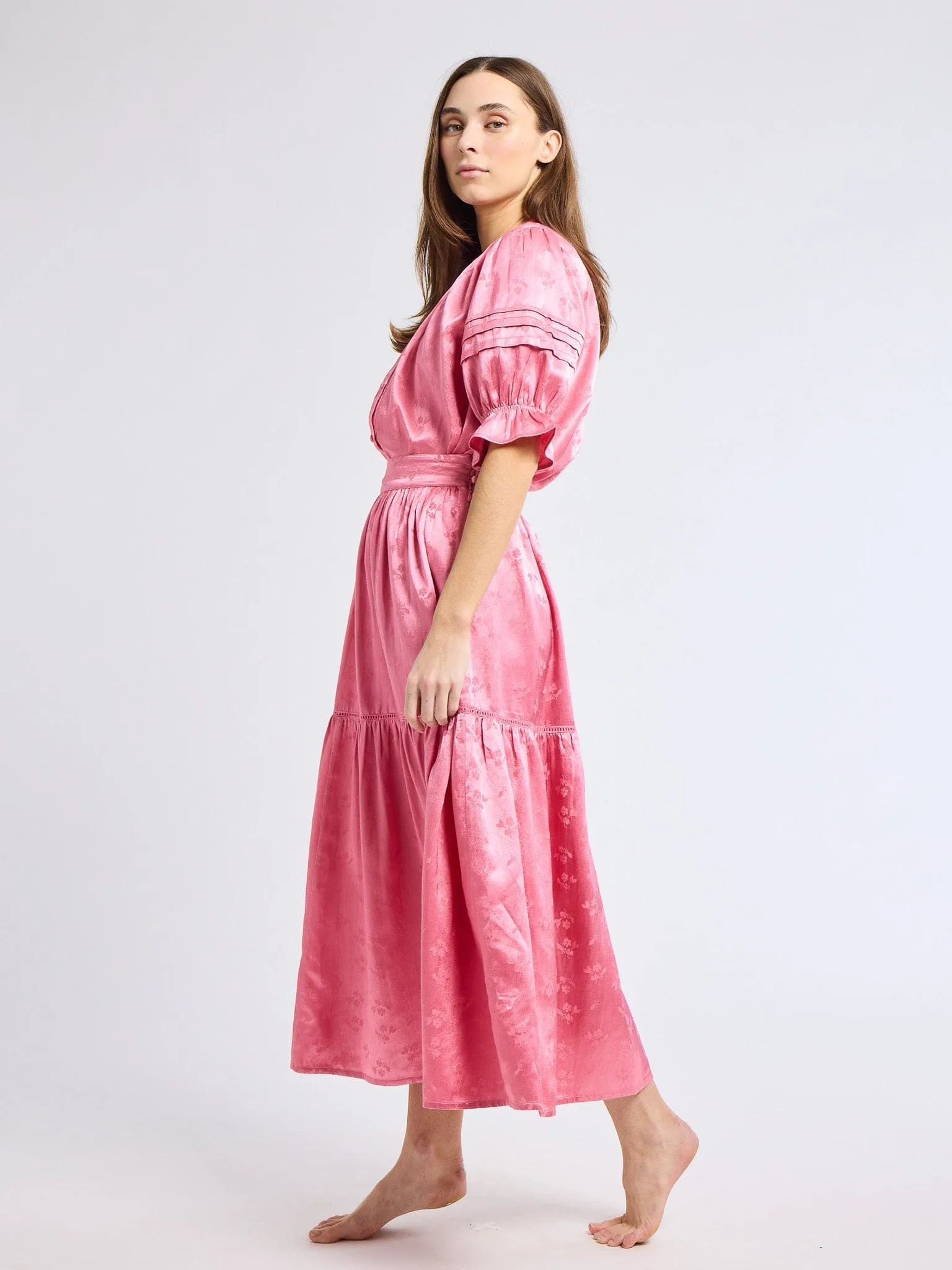 Betty Skirt in Geranium trend lead