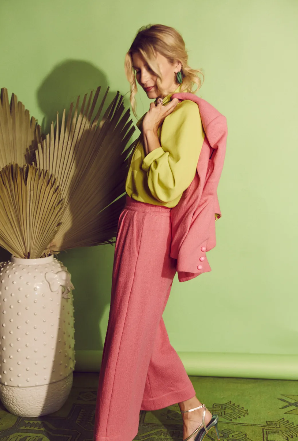 Big 10 Everyday Knit Suit - Bubblegum Knit soft move