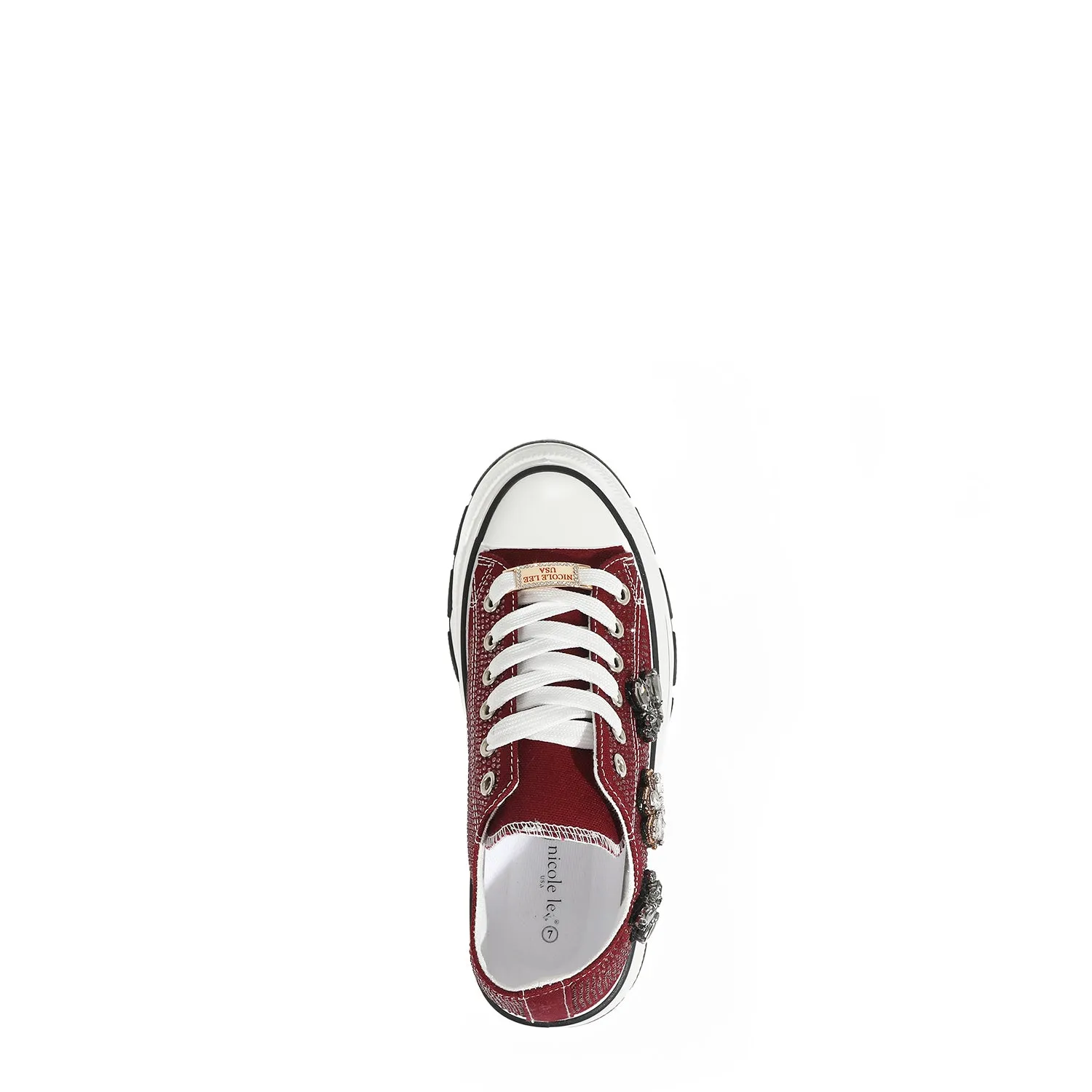 BIJOUX FASHION SNEAKERS comfort wrap