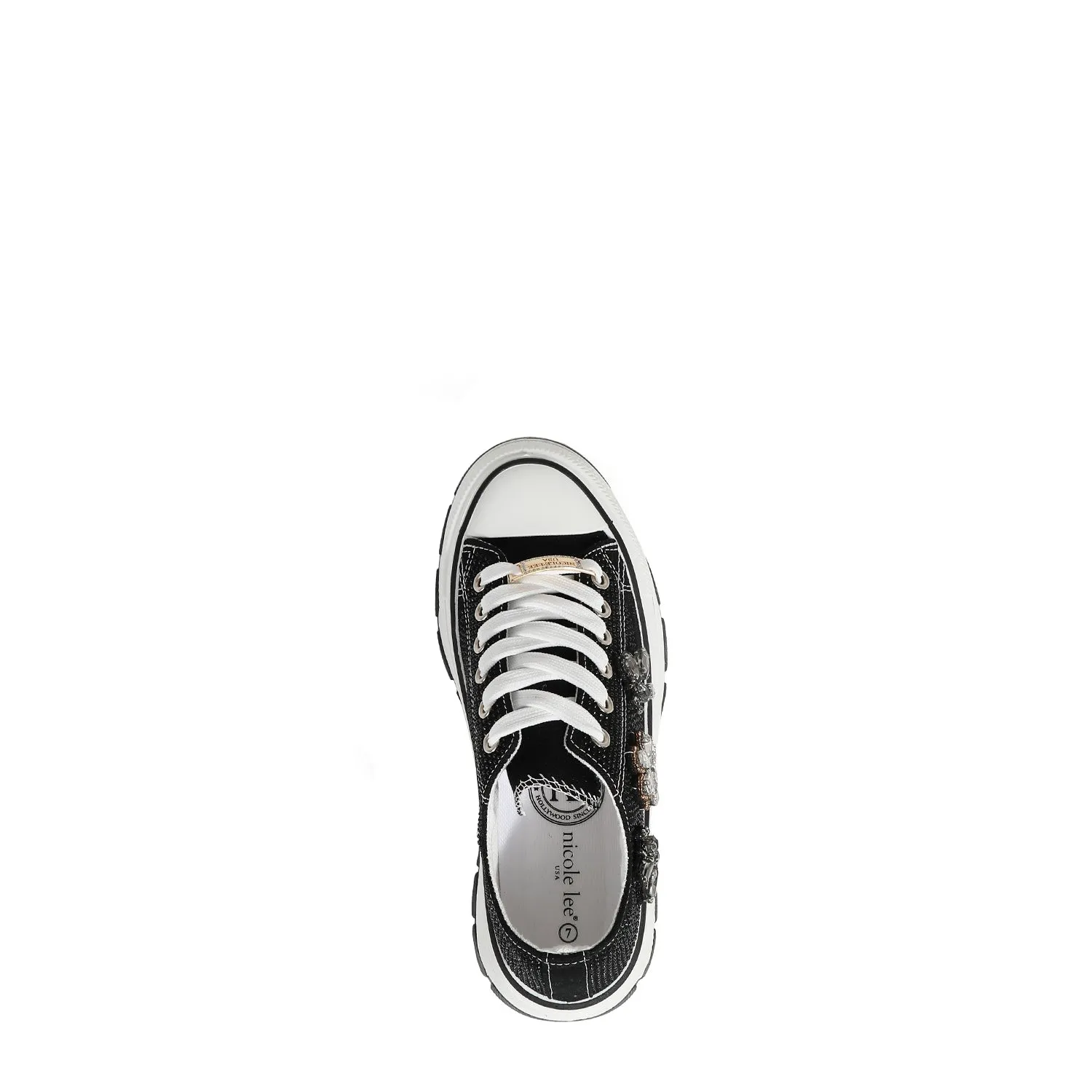 BIJOUX FASHION SNEAKERS reflective details