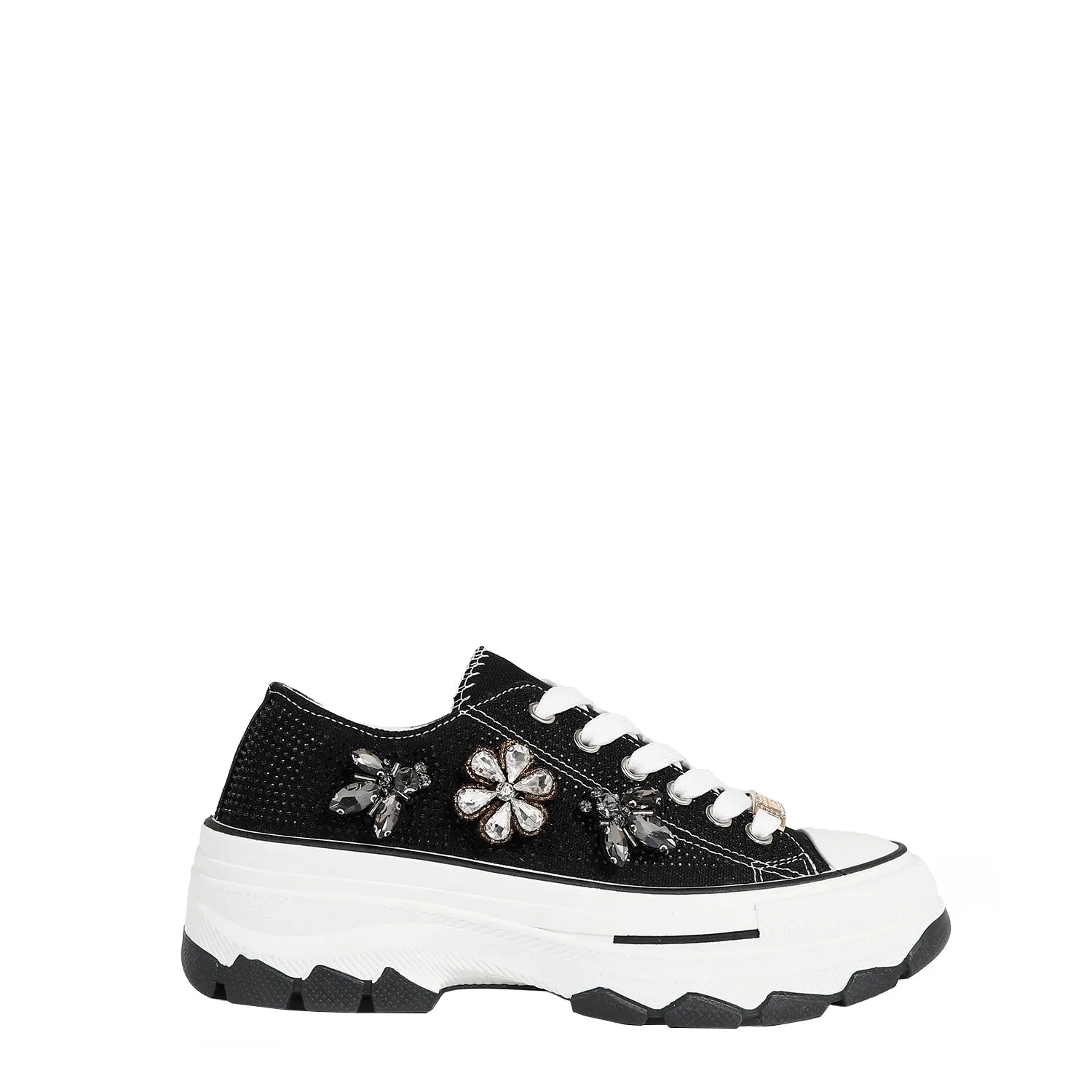 BIJOUX FASHION SNEAKERS versatile wear