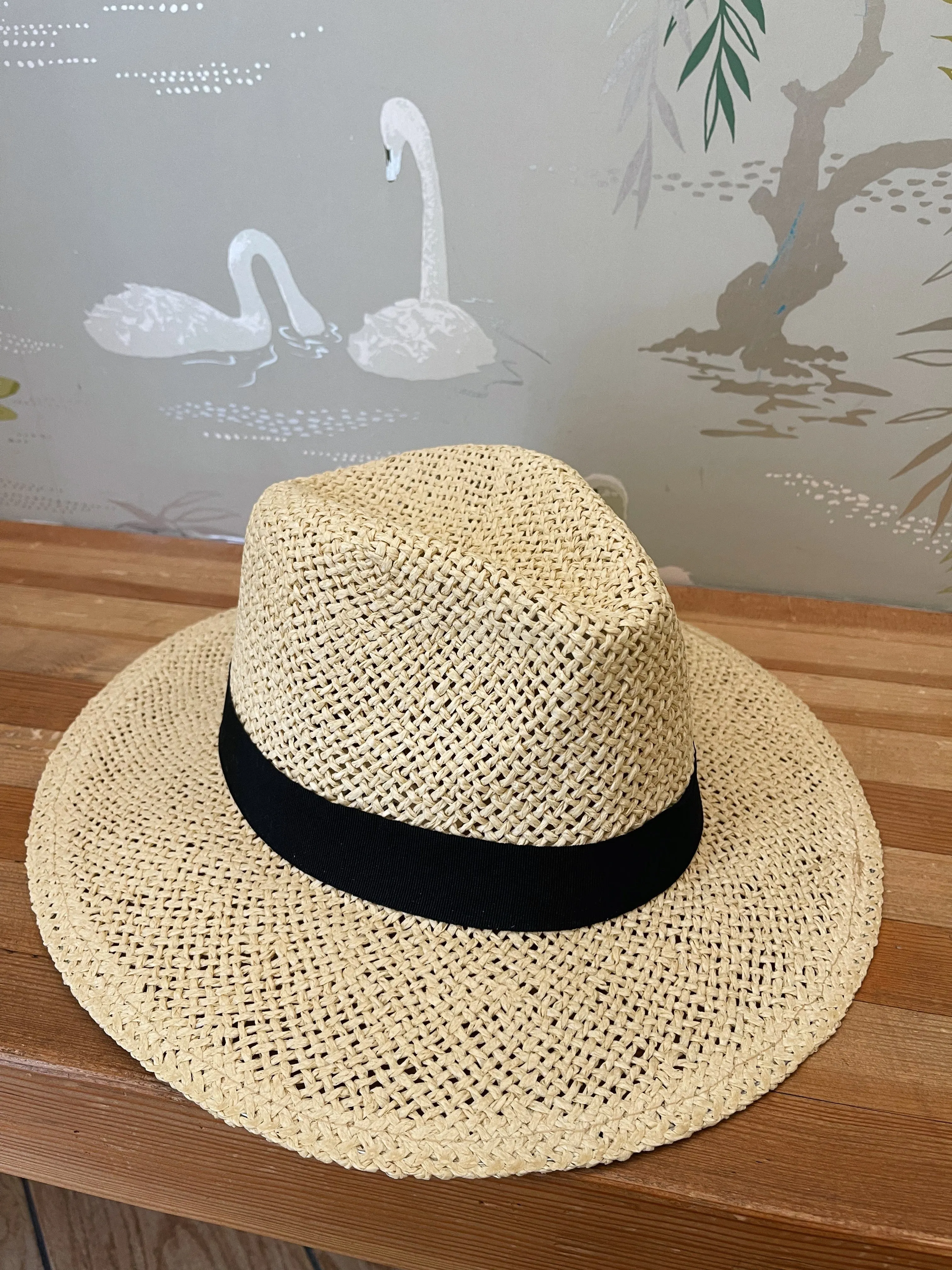 Billie Tan Hat beach escape