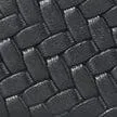 BIRKENSTOCK ARIZONA WOVEN EMBOSSED SANDAL | BLACK flexible design