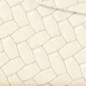 BIRKENSTOCK ARIZONA WOVEN EMBOSSED SANDAL | ECRU easy wear