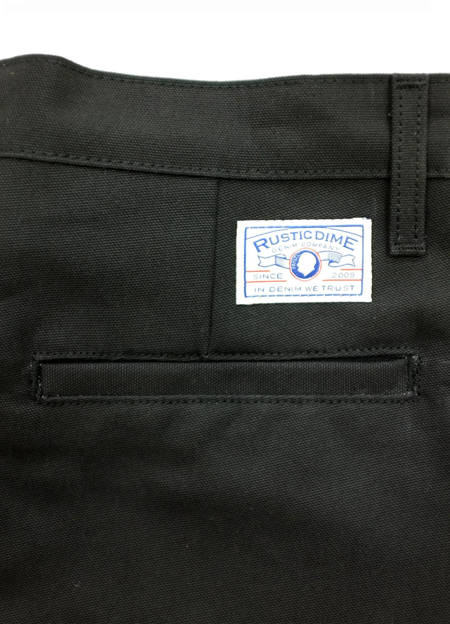 BLACK | CANVAS WORKWEAR CHINO college pants