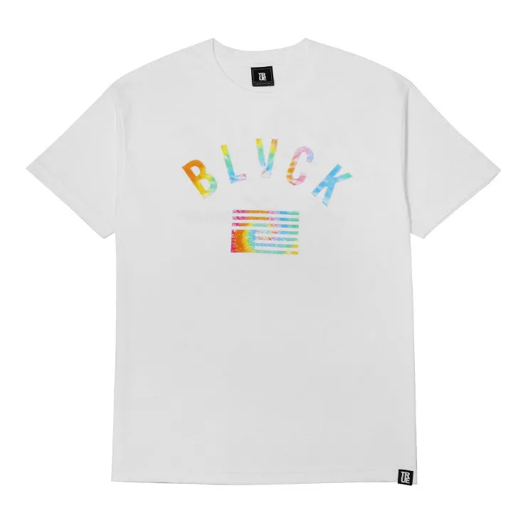 Black Scale x True Mega II T-Shirt White loose fit