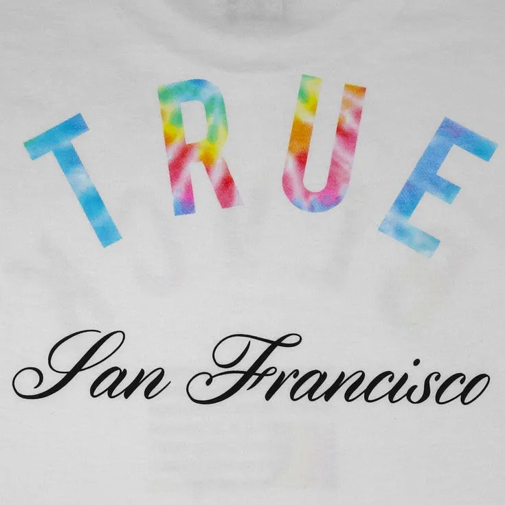 Black Scale x True Mega II T-Shirt White sleek piece