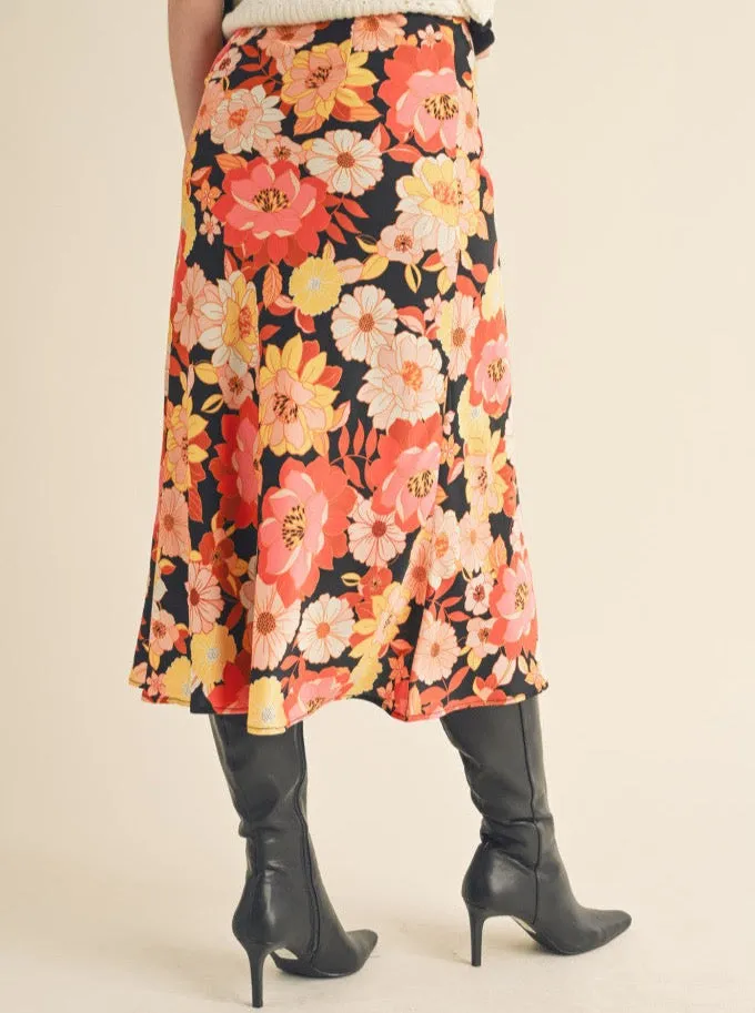 Blooms Skirt snug fit