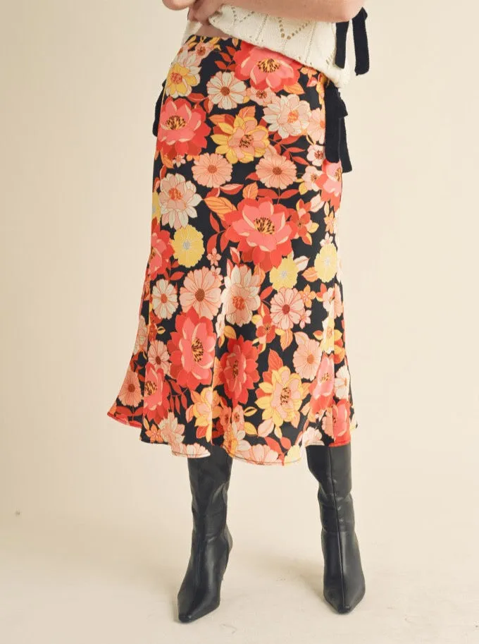 Blooms Skirt trendy item