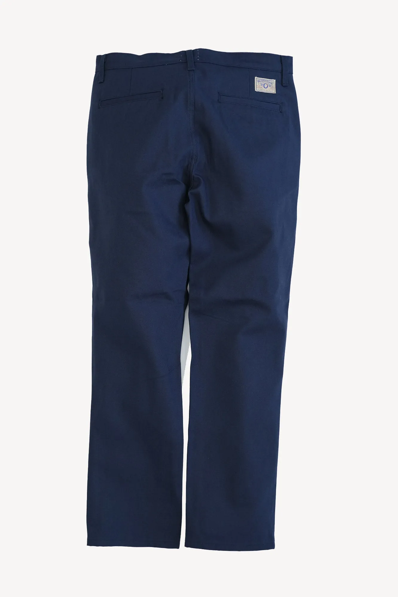 BLUEBERRY | CANVAS WORKWEAR CHINO durable structure