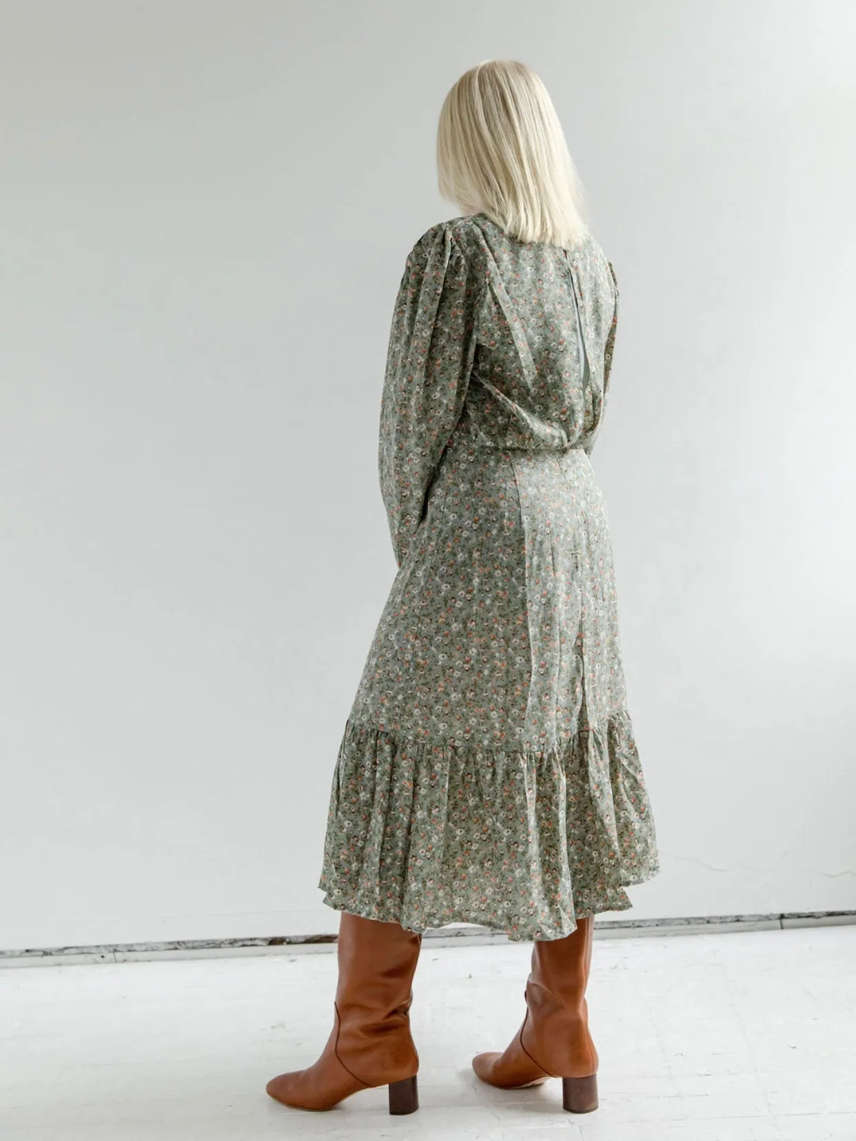 Blythe Floral Dress flirty style