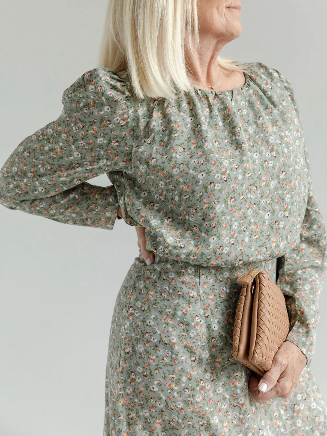 Blythe Floral Dress dreamy vibe
