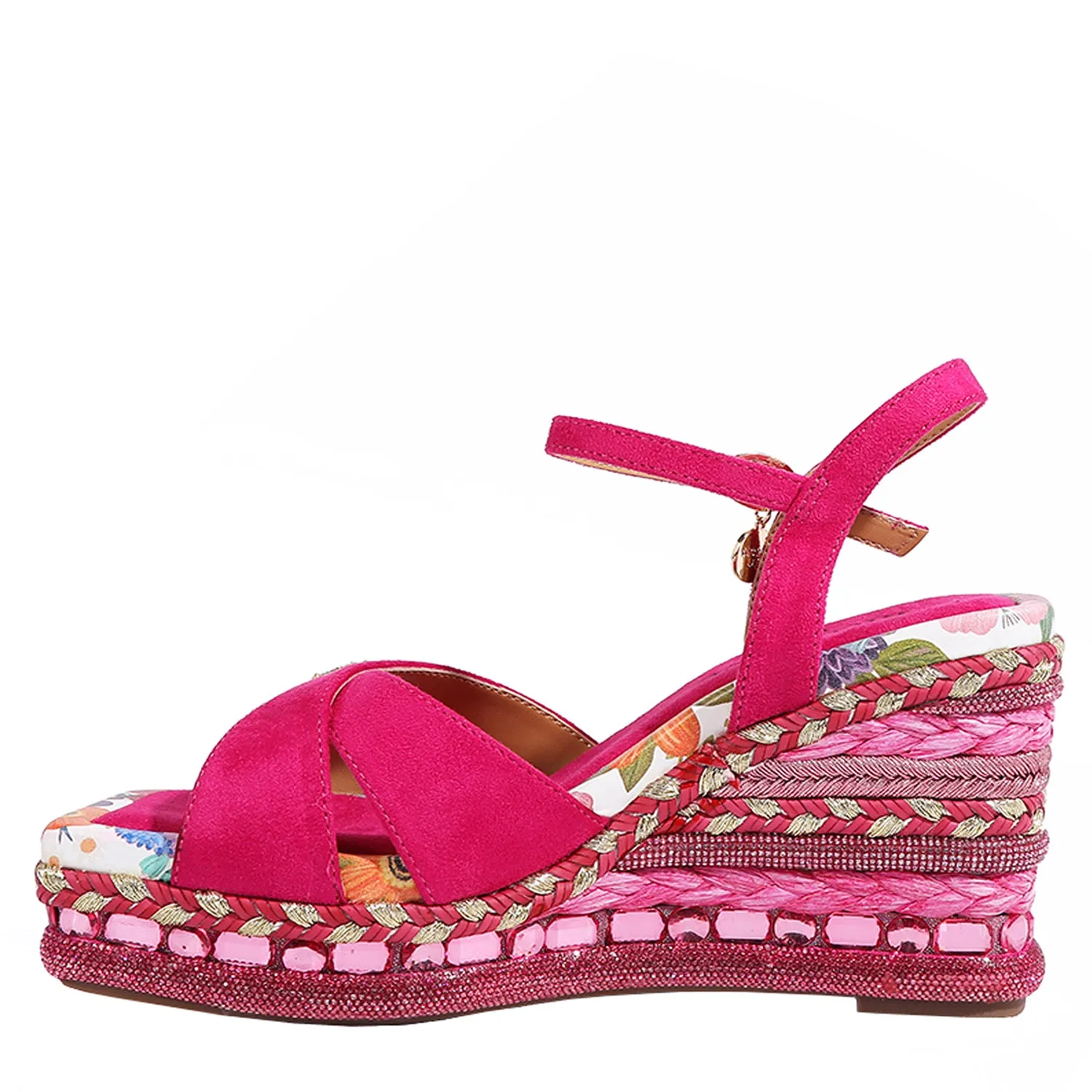 BONNIE ESPADRILLE WEDGE SANDAL summer trend
