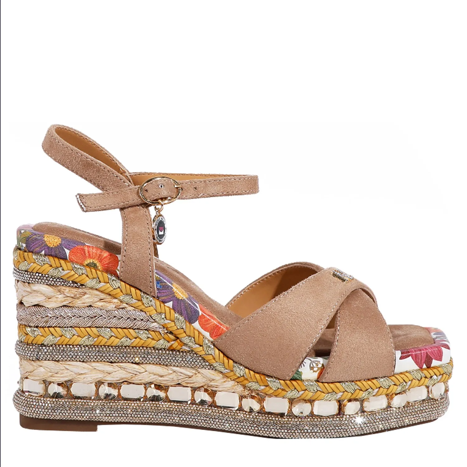 BONNIE ESPADRILLE WEDGE SANDAL casual slip