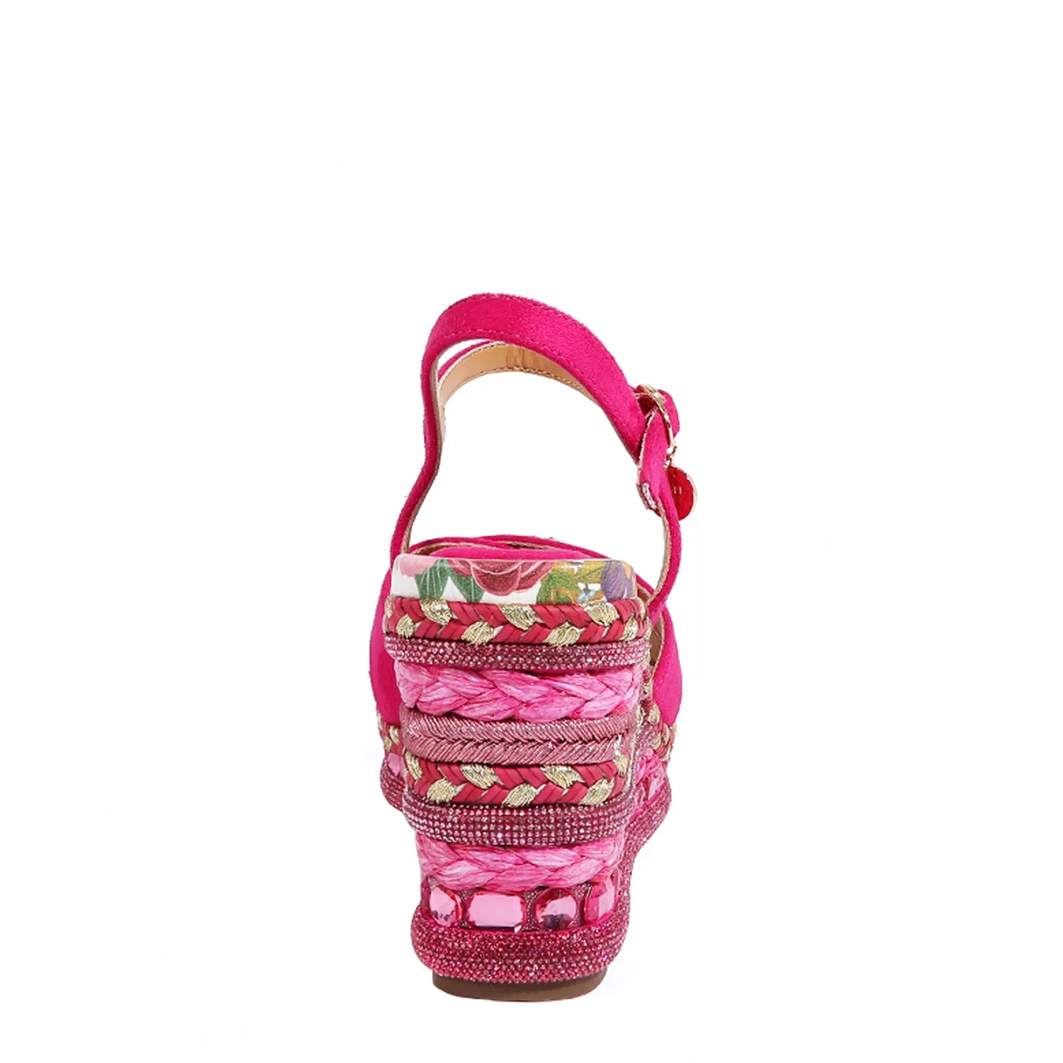 BONNIE ESPADRILLE WEDGE SANDAL beach mood