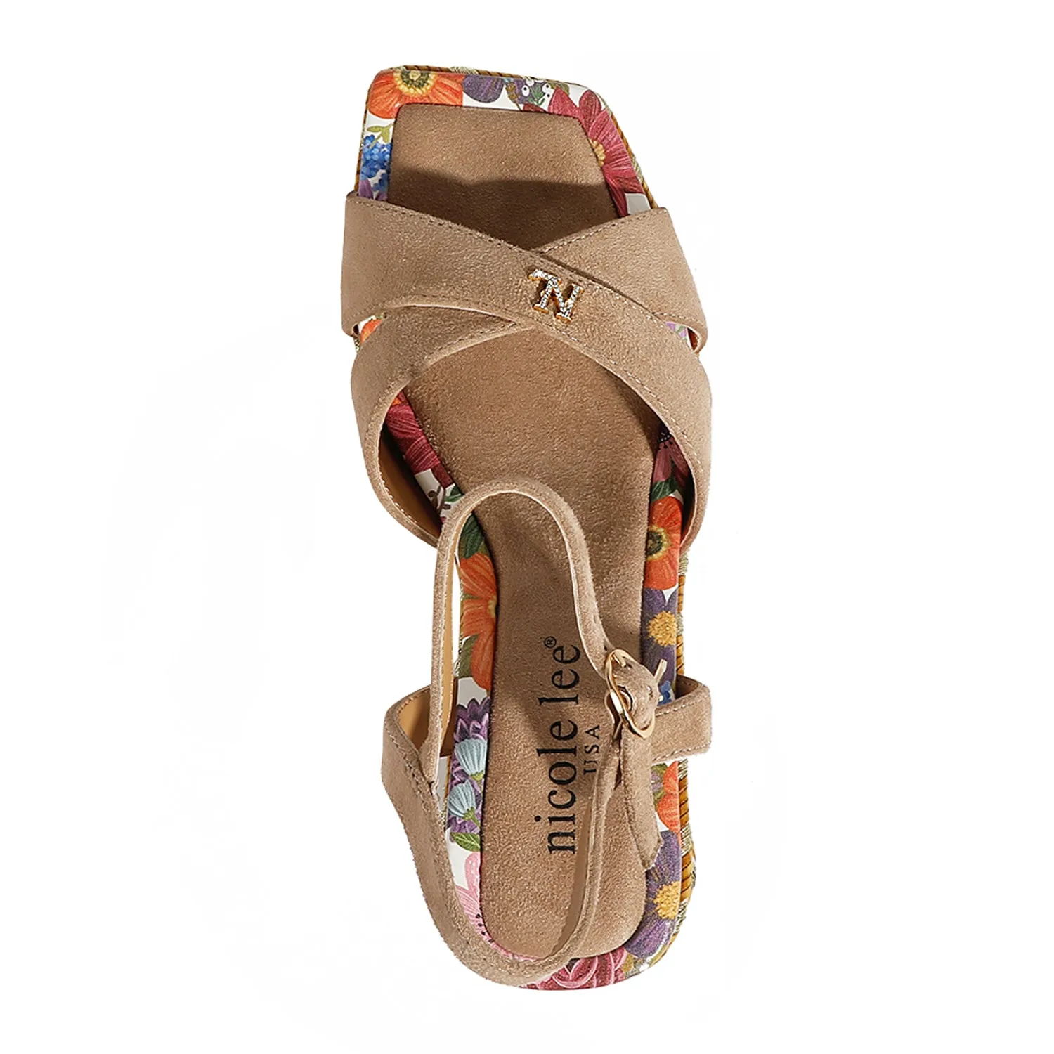 BONNIE ESPADRILLE WEDGE SANDAL day out