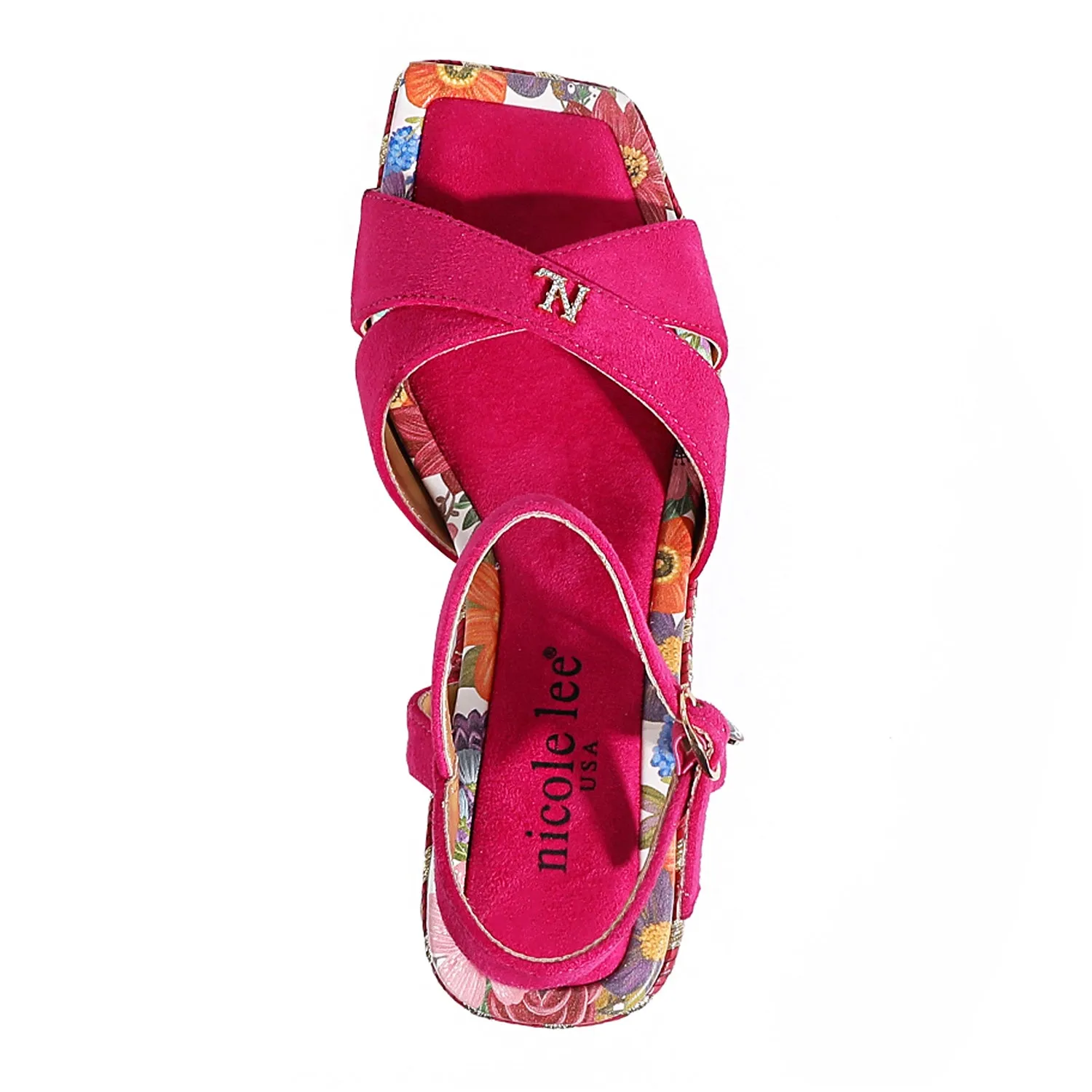 BONNIE ESPADRILLE WEDGE SANDAL summer chill