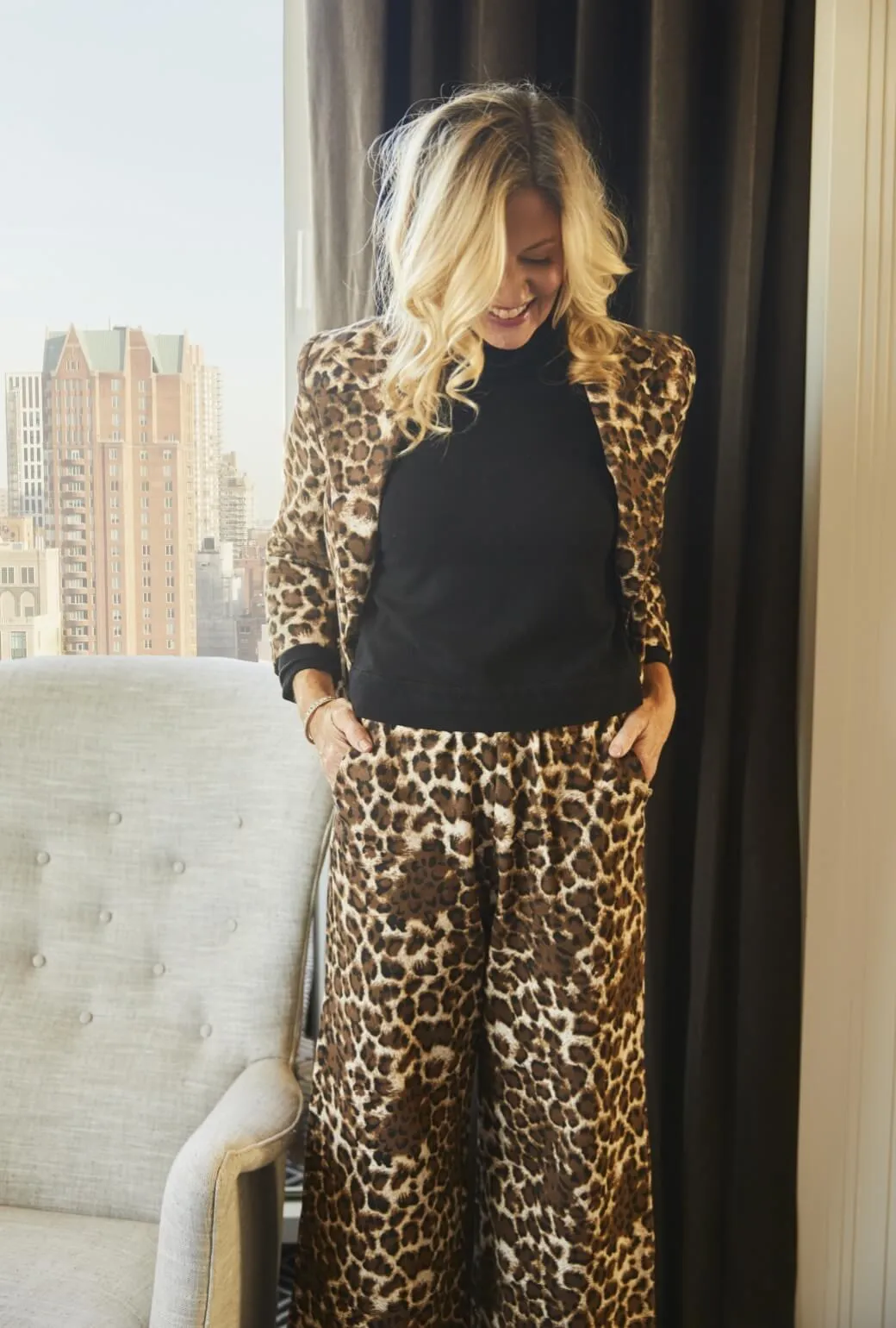 Boxy Blazer - Cheetah pure style