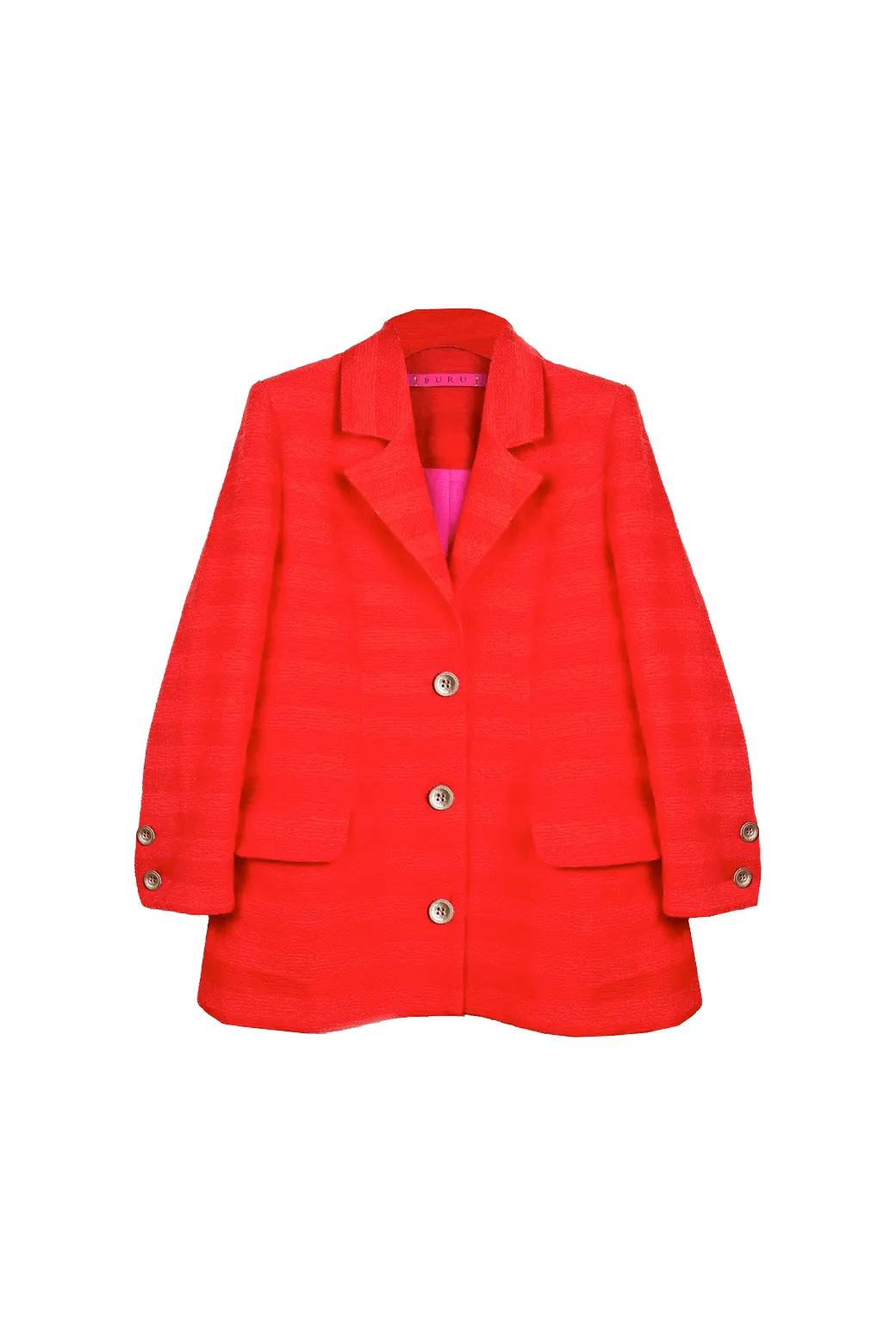 Boyfriend Blazer - L'Orange fearless feel