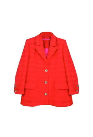 Boyfriend Blazer - L'Orange fearless feel