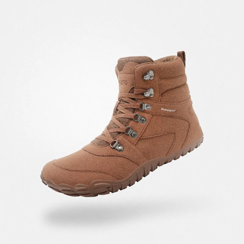 Brave II - Barefoot Shoes drizzle mood