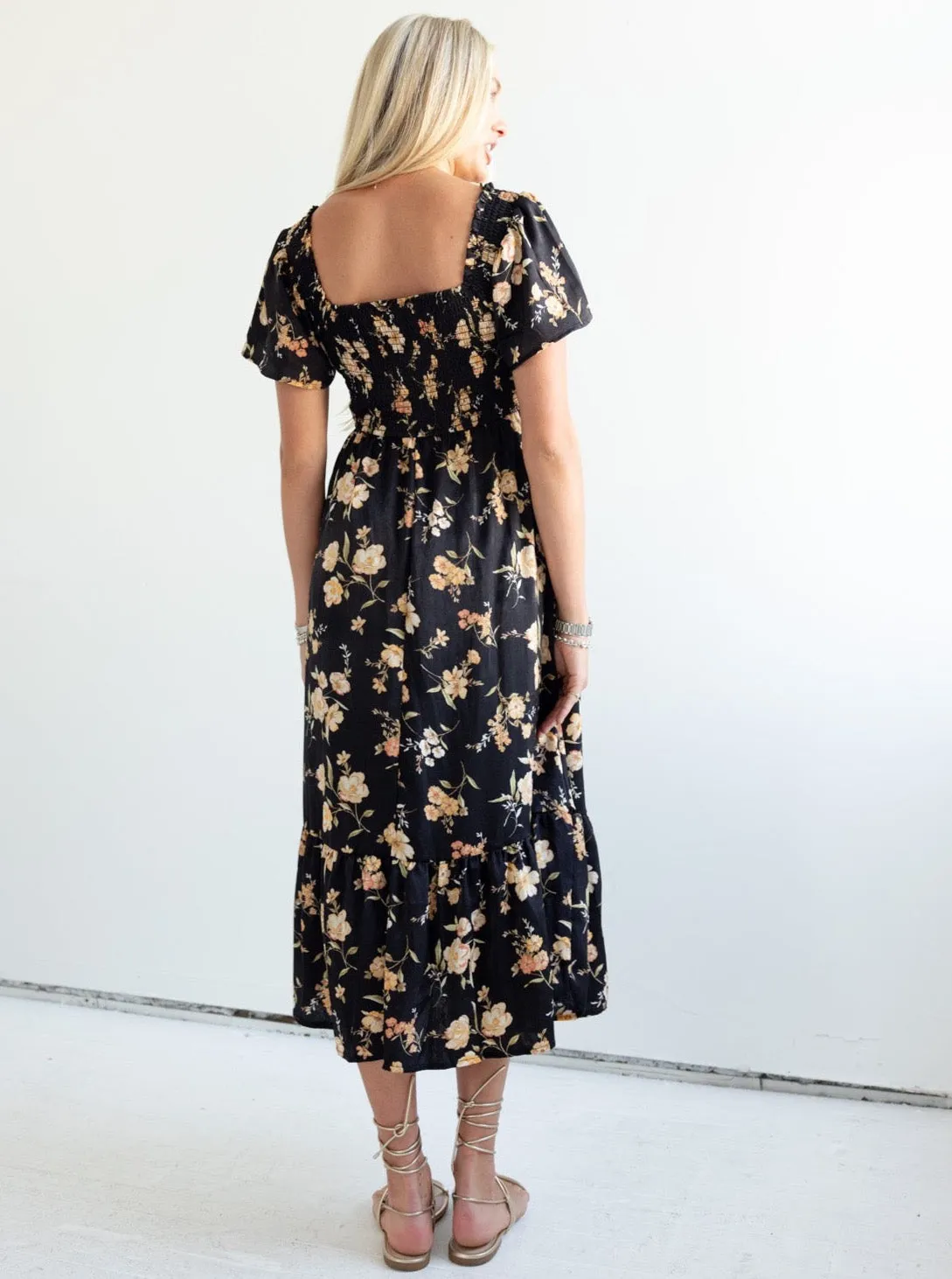 Bree Floral Maxi warm hug
