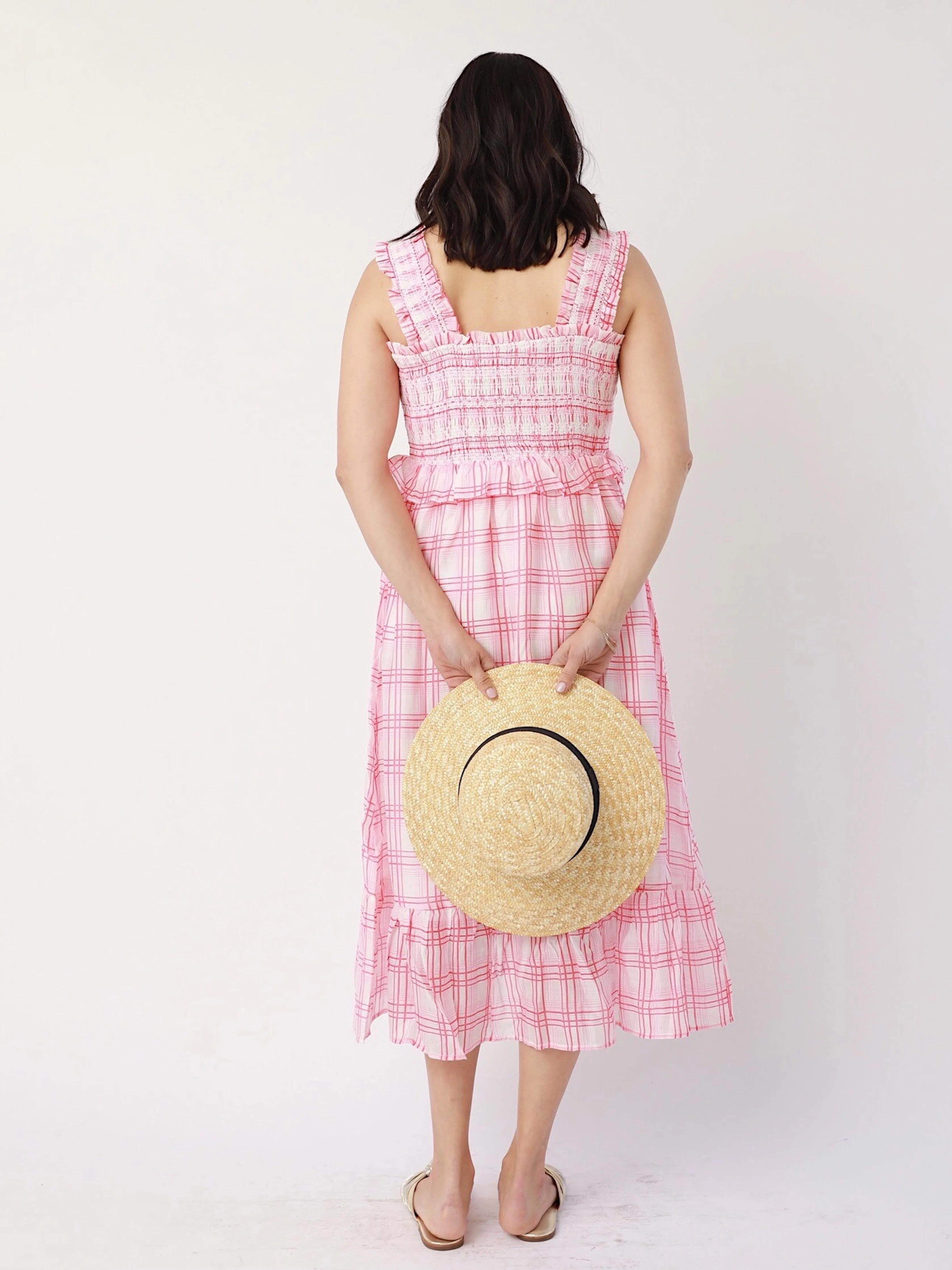 Briar Plaid Midi fresh wear