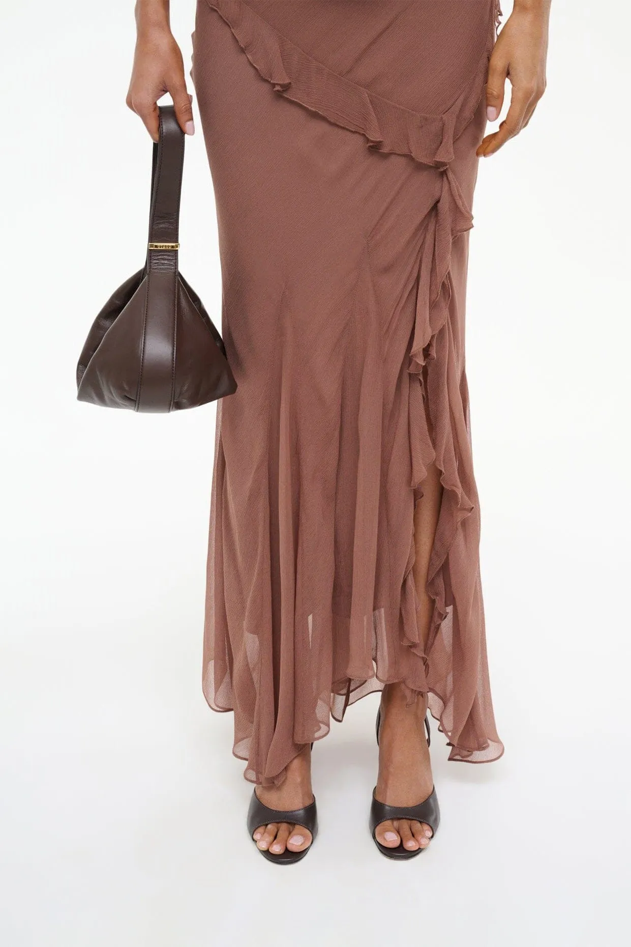 BRIGITTE HEEL | ESPRESSO soft neutrals
