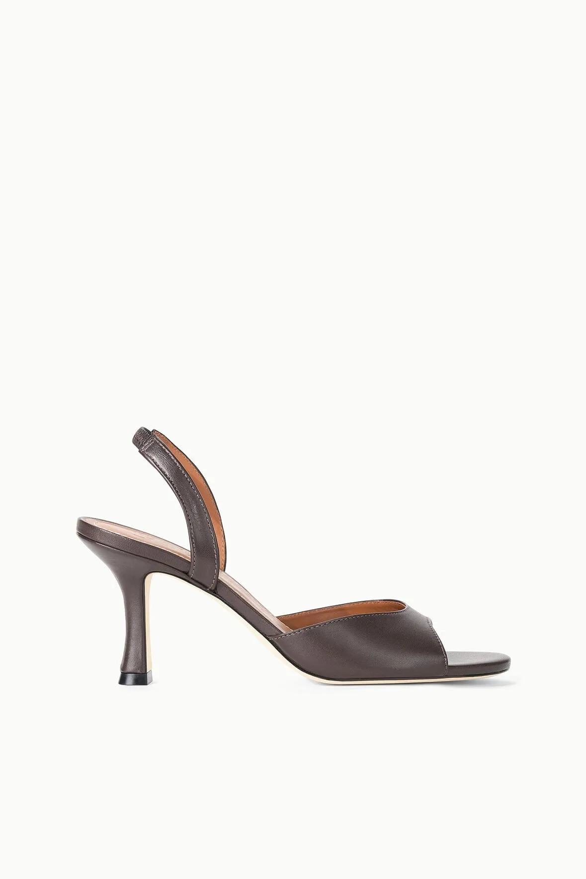 BRIGITTE HEEL | ESPRESSO vegan choice