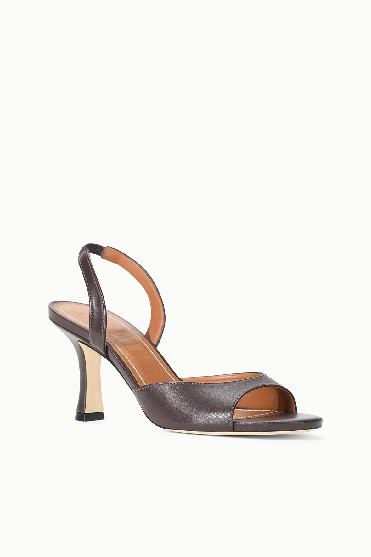 BRIGITTE HEEL | ESPRESSO closed toe