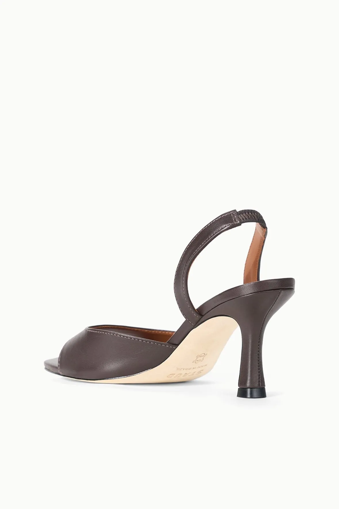 BRIGITTE HEEL | ESPRESSO comfort first