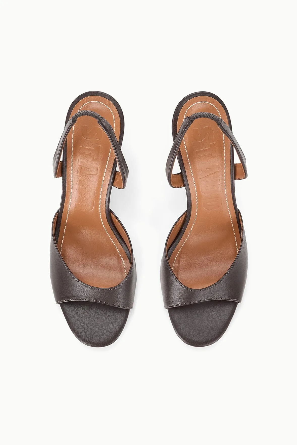 BRIGITTE HEEL | ESPRESSO party look