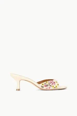 BRIGITTE MULE | BEADED BLOSSOM FLORAL chic professional